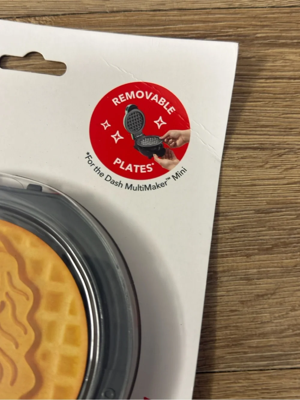 Disney Princess Moana Pink and Black Mini Waffle Maker